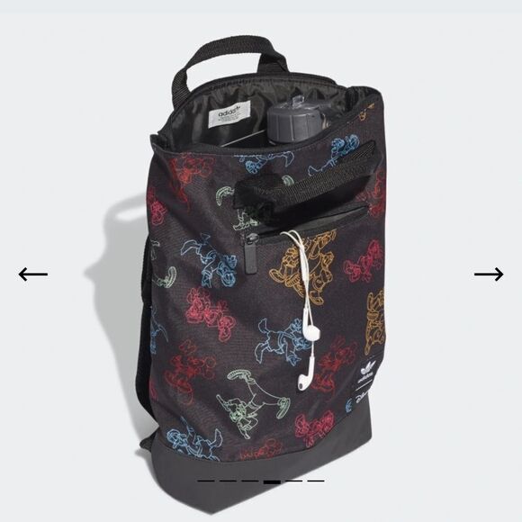 NWT DISNEY TOPLOADER BACKPACK - Picture 4 of 7